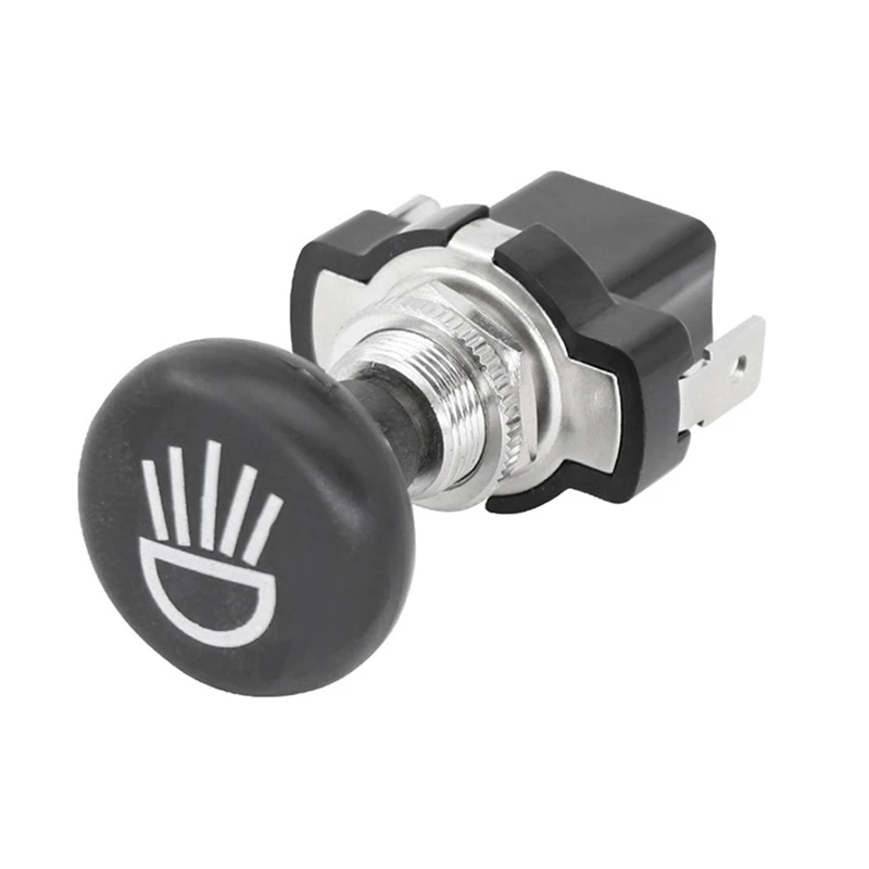 Universal 12V Auto Push-Pull Scheinwerfer Schalter Taste, Für Golf