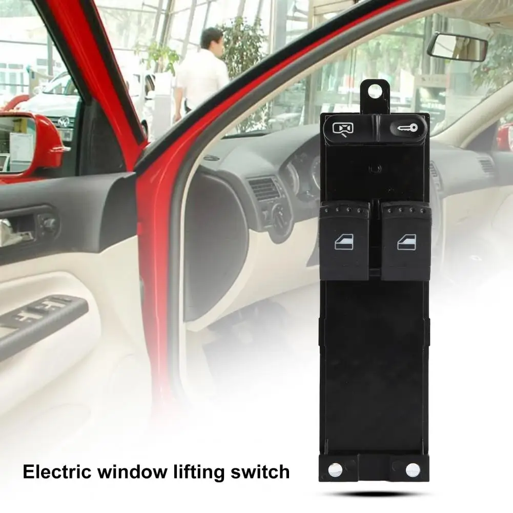 Practical Control Switch Easy to Install Window Switch Durable Non-fade 1J3959857 Window Control Switch
