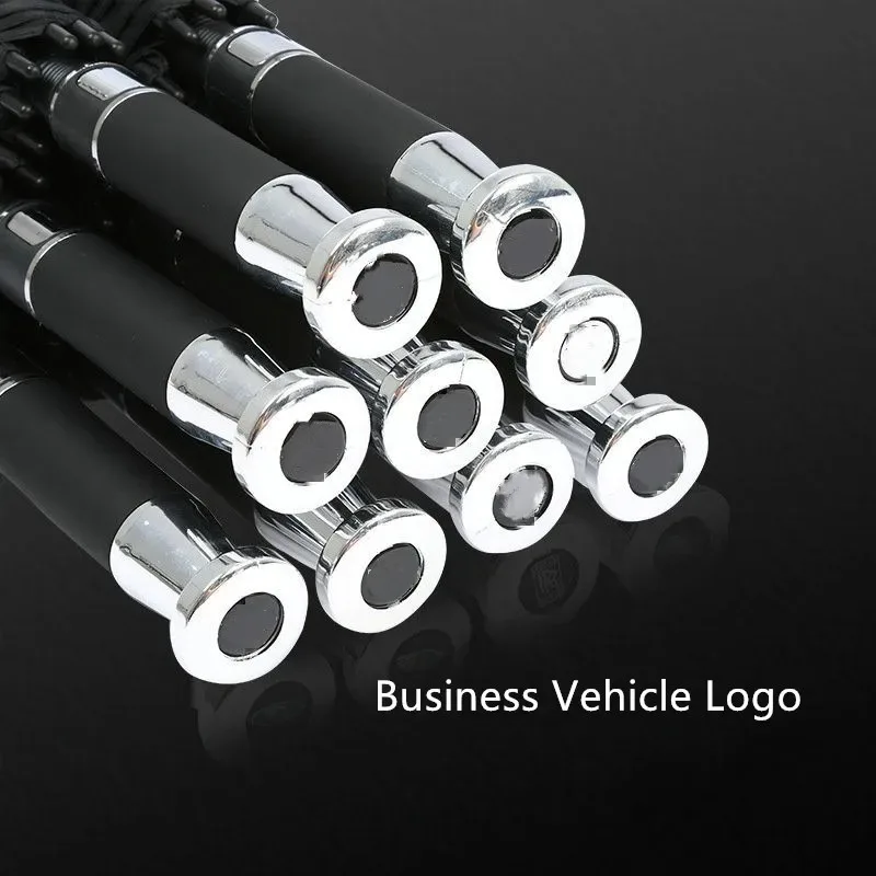 Fully Automatic Rain Or Shine Extra Long Handle Umbrella For Audi LincoIn Maserati Volvo Luxury Cars Golf Umbrella