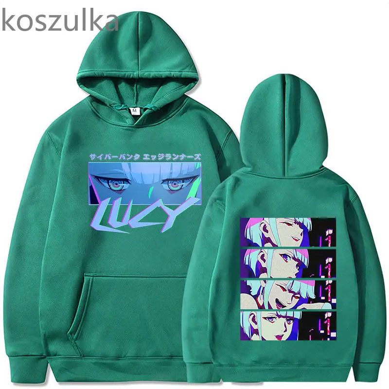 VAULTROOM × CYBERPUNK LUCY HOODIE BLK/M