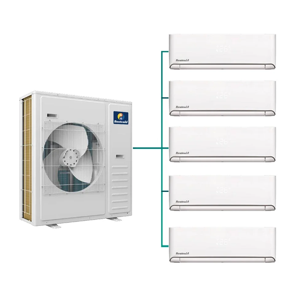 Hot Selling OEM 24000btu Smart Air Conditioners For Office Climatisation Inverter Heat Pump Multi Split Air Conditioner 2