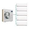 Hot Selling OEM 24000btu Smart Air Conditioners For Office Climatisation Inverter Heat Pump Multi Split Air Conditioner 2