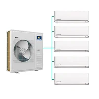 Hot Selling OEM 24000btu Smart Air Conditioners For Office Climatisation Inverter Heat Pump Multi Split Air Conditioner 2