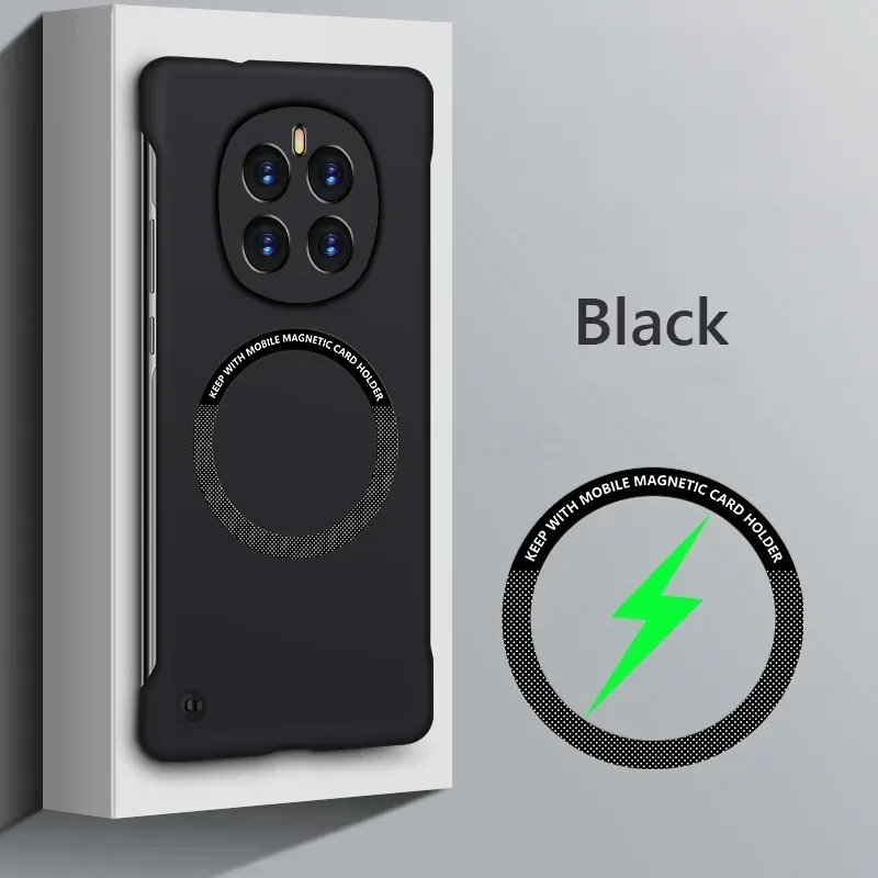 Magsafe Magnetic Frameless Shockproof Hard PC Case