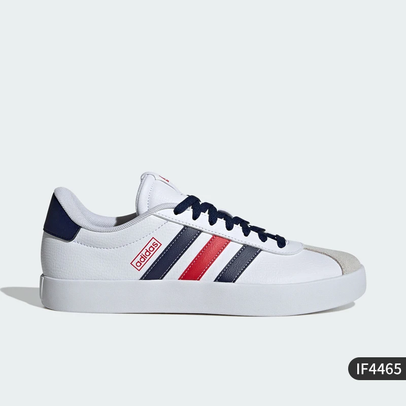 Adidas Official Genuine VL COURT 3.0 Men's Casual Low-Top Sneakers IF4465