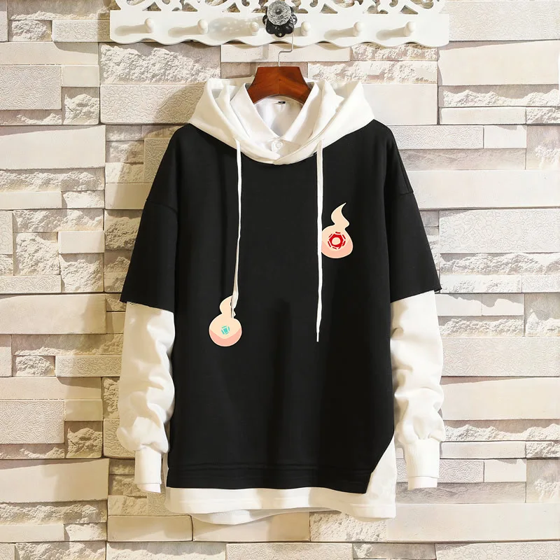 

Anime Toilet-Bound Hanako-kun Hanako Kun Hoodies Pullover Cosplay Costume Hooded Sweatshirt Unisex Outerwear Oversized Clothes
