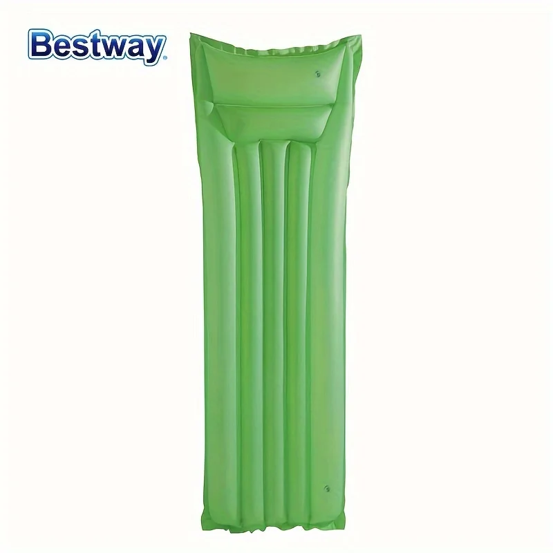 Bestway 44007 Green and Pink Inflatable Swimming Pool Float, Inflatable Cushion Swimming Pool Float, Adult Inflatable Swimming P 5