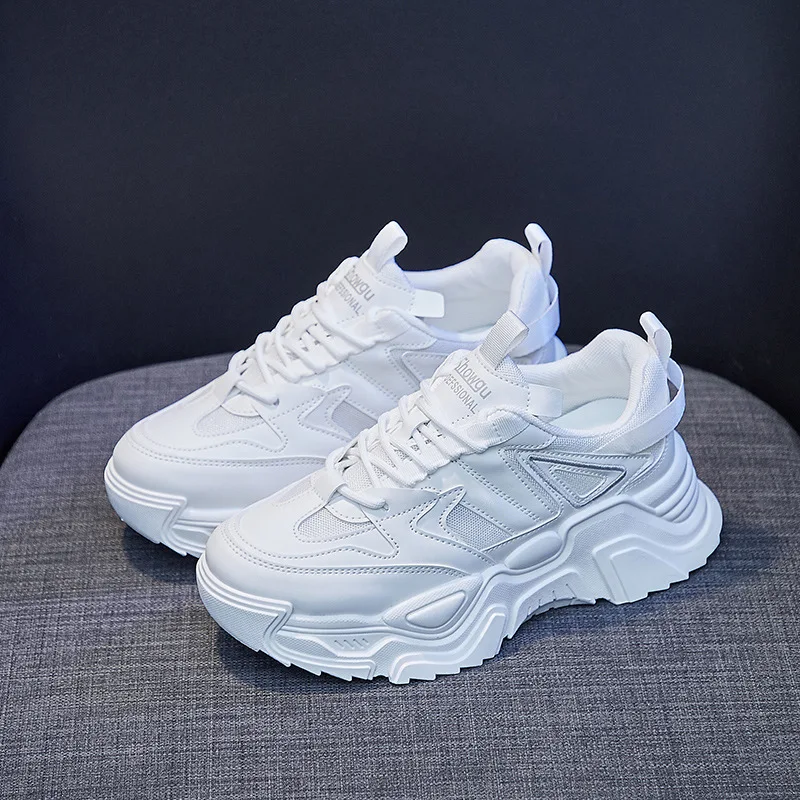 Athena White Sneakers - Stylish Footwear by Bagatt