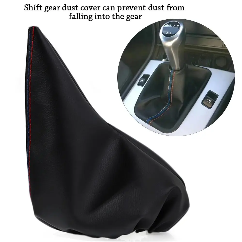 Car Gear Shift Collars Handbrake Gaiter Boot Cover BMW 3 Series E36 E46