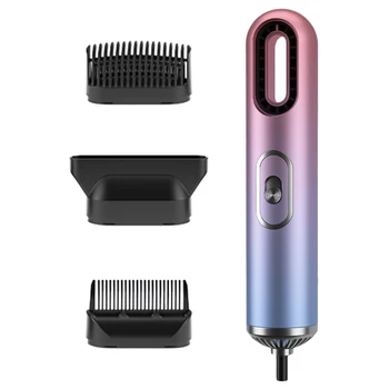 Mini Hair Dryer Hair Drying Machine Multifunction Portable Ionic Blower 3 Gear Auto Off Personal Care Appliances