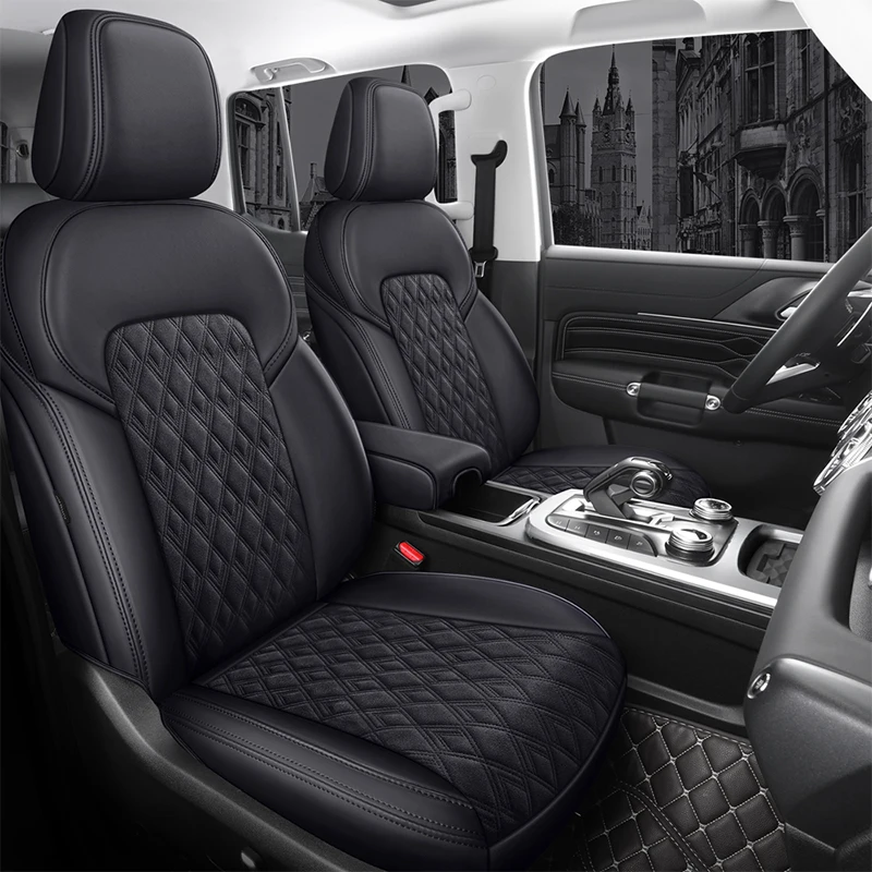 Set Completo Di Coprisedili Per Auto Misti In Pelle Alcantara Centrale Personalizzata Per Auto Mercedes Benz Slk 200 Slk350 R170 R171 Accessori Per Au