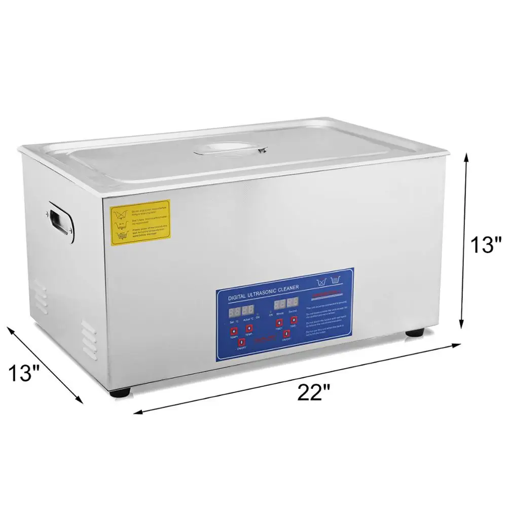 JPS-100A 30L 600W Rohs 40kHz ultrasonic cleaner  cleaning machine