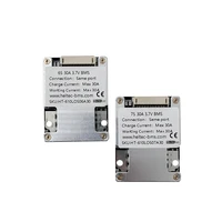 Heltec bms 10s 36v 30a 60a 6S 7S BMS 24V with balanced lithium battery protetcion board for eletronic tools/wheelchair/vehicle 2