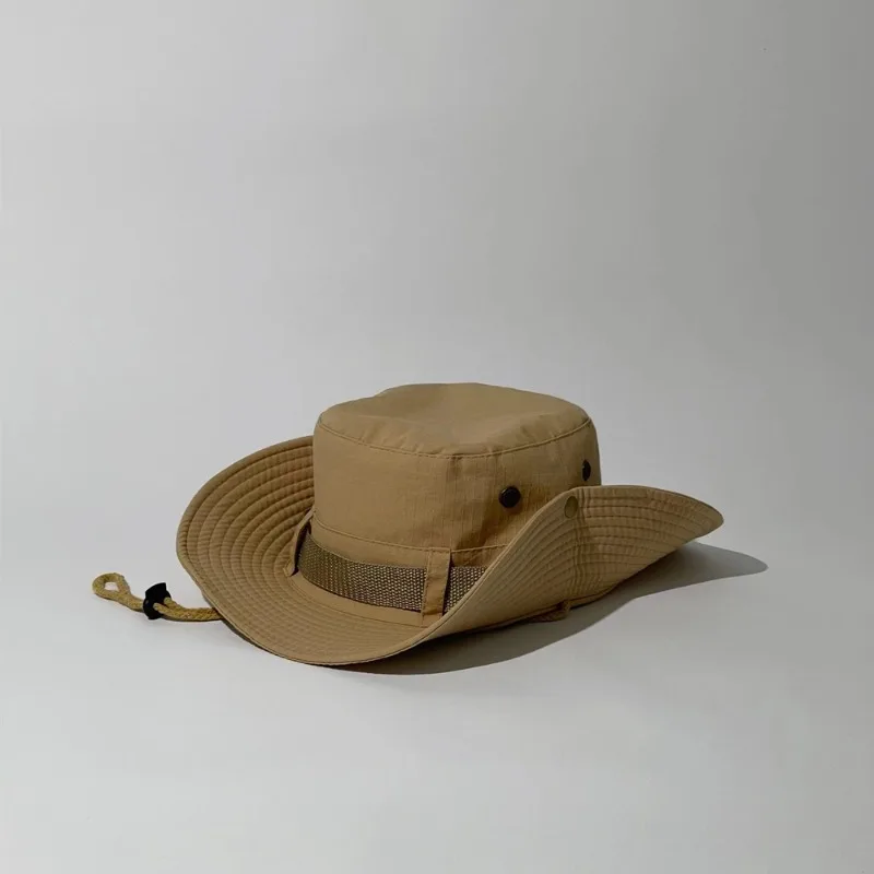 Summer Outdoor Fisherman Hat Camping Sun Hat Fishing Mountaineering Jungle Sun Protection Bennie