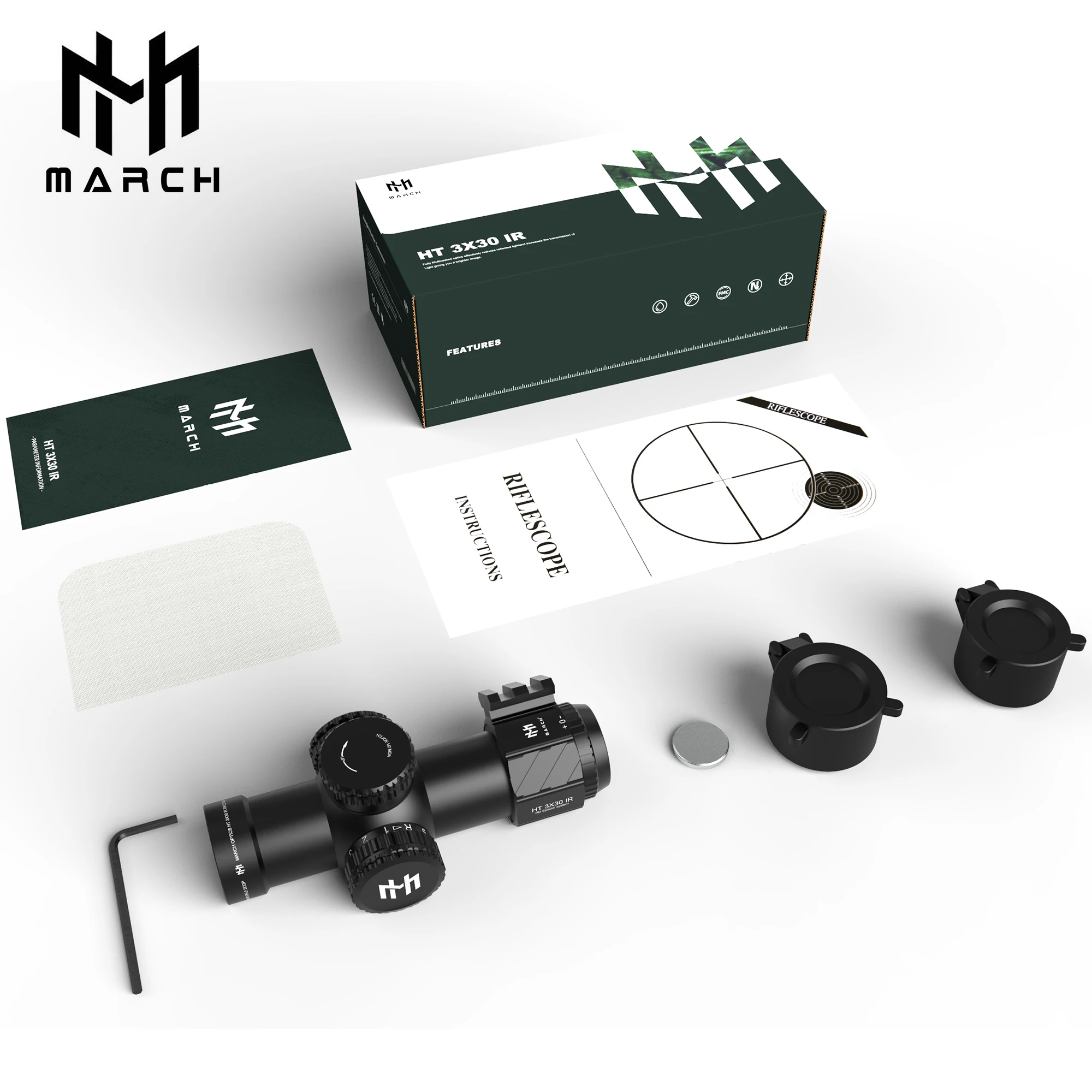 Рисунок 6 - MARCH HT 3x30IR уличный компактный