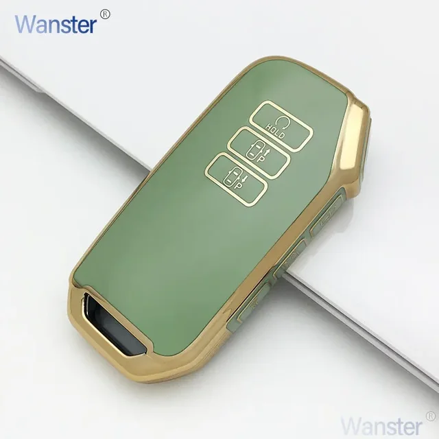 차량 키를 흠집, 먼지, 충격으로부터 보호하고 세련된 스타일을 더하는 Wanster의 최신 자동차 키 케이스