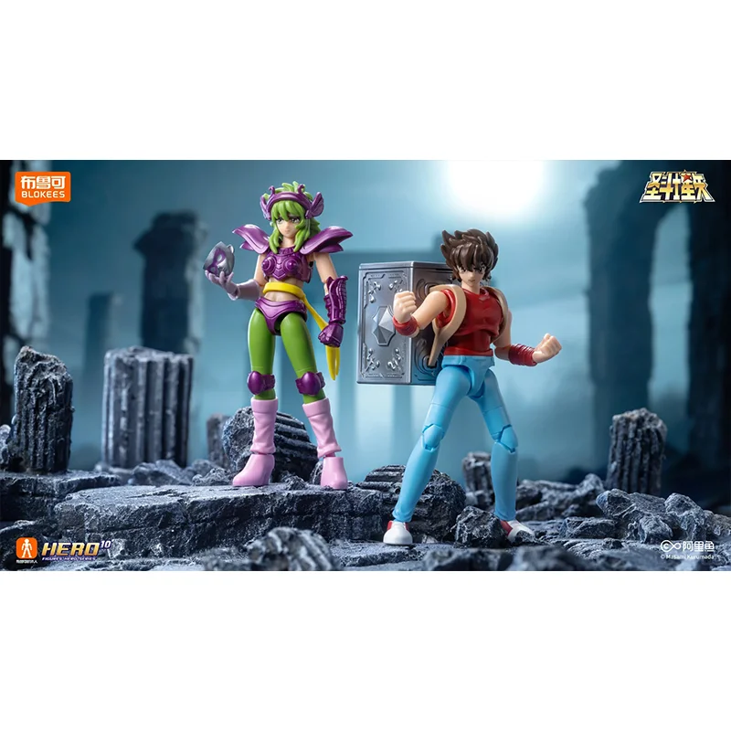 Blokees Saint Seiya Blind Box Galaxy 02 Version The Legacy Of The