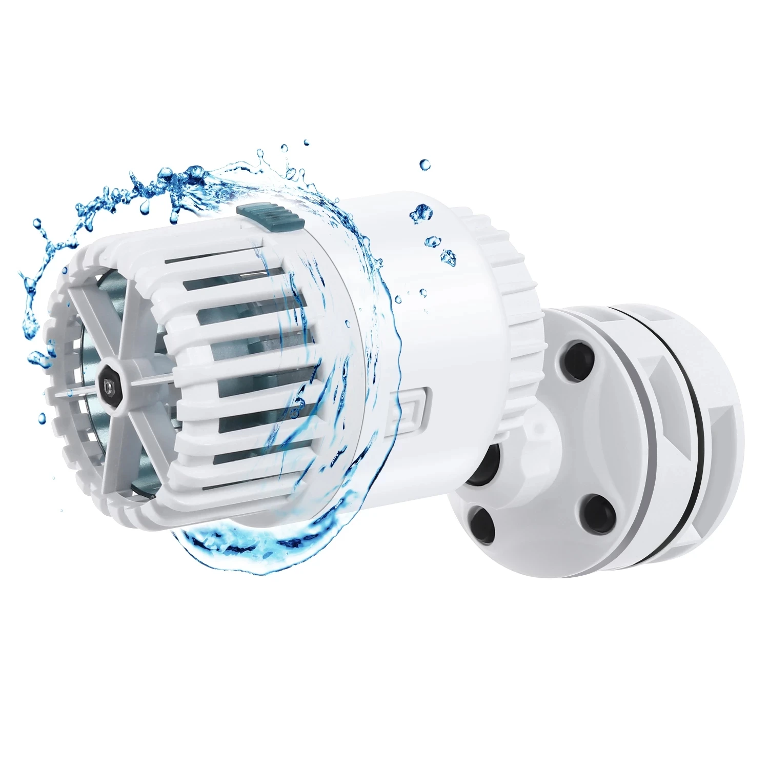 

Aquarium wavemaker Circulation Pump Adjustable Ultra-Silence with Magnet Suction Base Fish Tank Powerhead