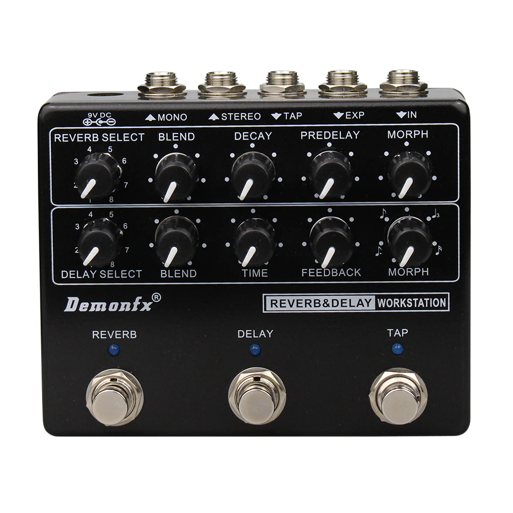 Sonicake Levitate Reverb & Delay Gitaar Pedaal - Effecten