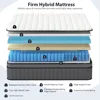 Extra Large Mattress 14 Inch, Gel Memory Foam Mixed Hard Extra Large Mattress, Boxed, with Independent Bagged Spring 5