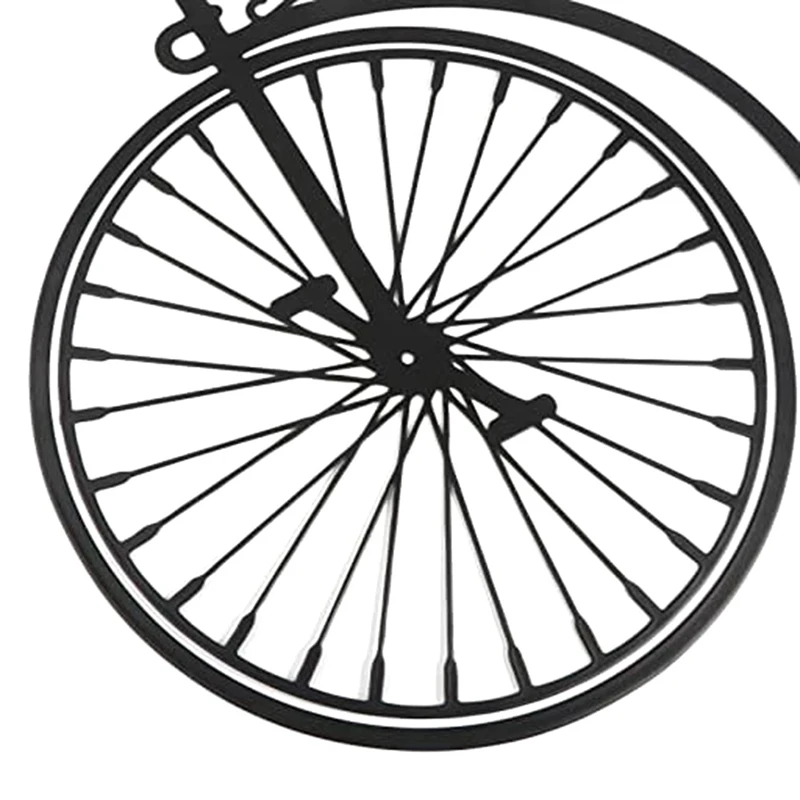 Bicycle Artwork Home Decor Living Room Bedroom Study Bathroom Decor Indoor Outdoor Decorations Wall Hanging Ornament 4