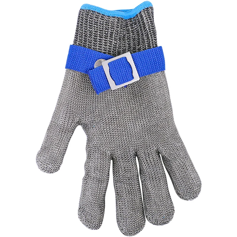 Cut Resistant Glove Level 9 Cutting Glove Stainless Steel Wire Mesh Metal  Glove for Bar, Kitchen, Garden - AliExpress