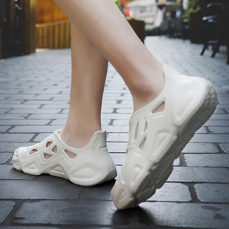 2023 High-quality Men's Shoes Summer Classic Breathable Men's Slippers EVA Sandals Beach Quick-drying Sports Sandals