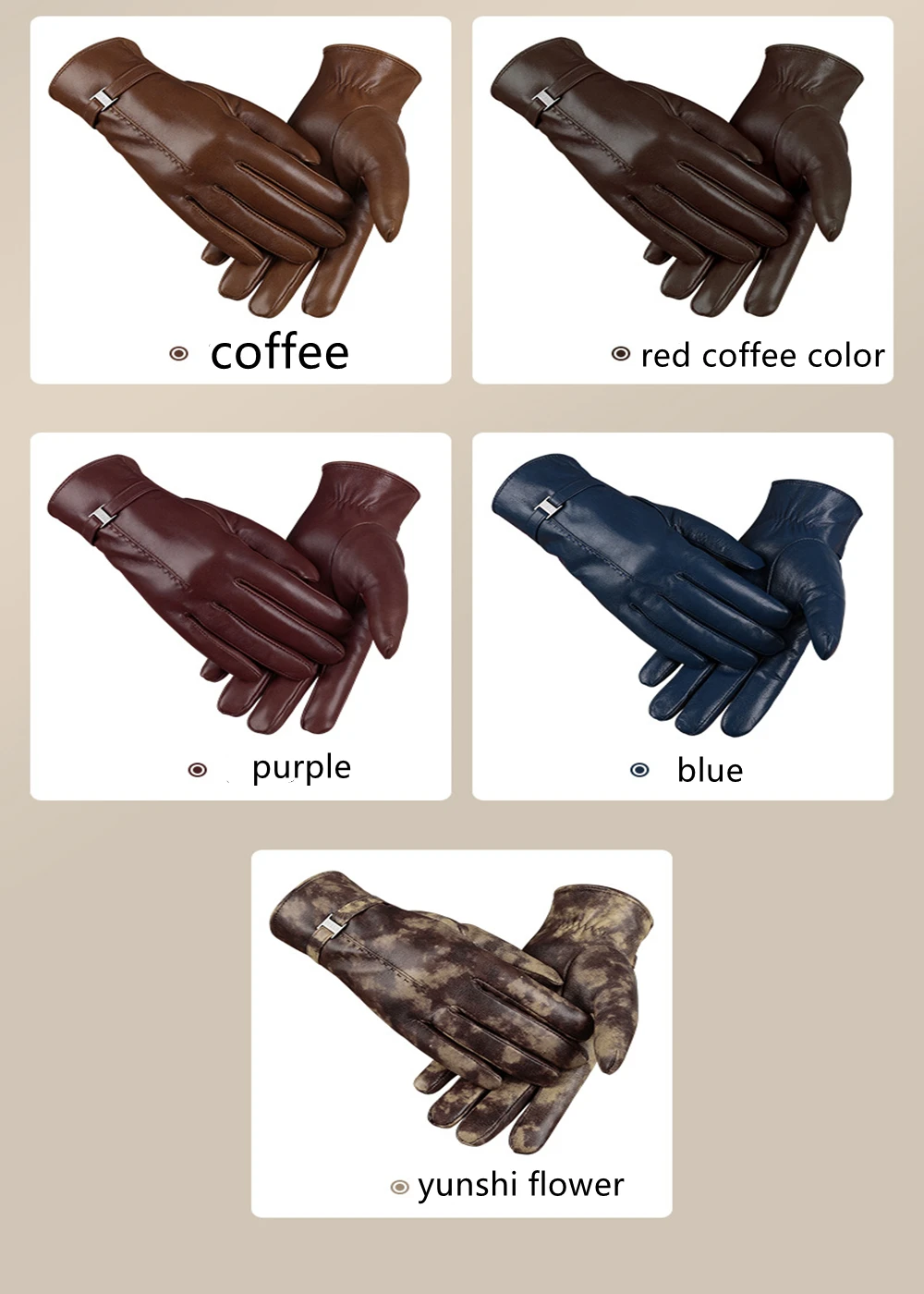 Motorrad-Lederhandschuhe, wasserdicht, für Damen, Motocross, Thermo-Handschuhe für kaltes Radfahren, Winter, MTB, Biker, Fahren, Reiten – Detail 15