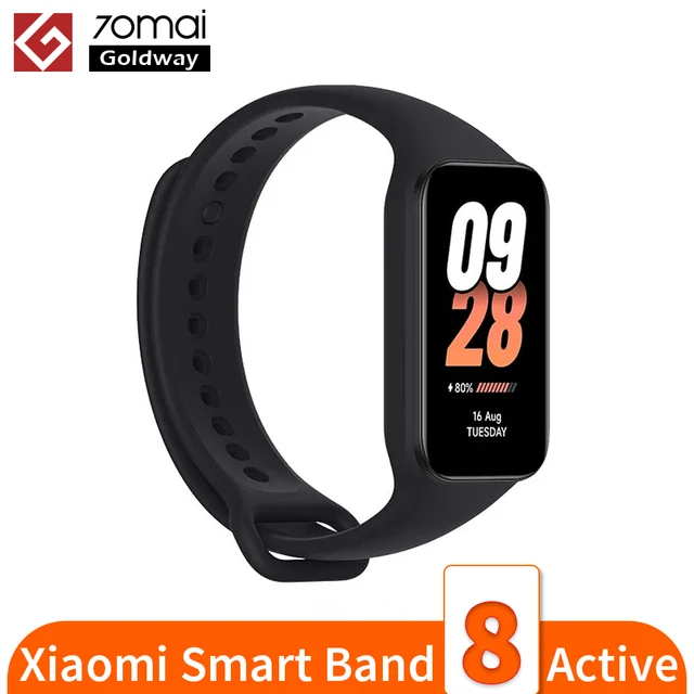 Pulsera Inteligente Xiaomi Smart Band 8 Active Pink