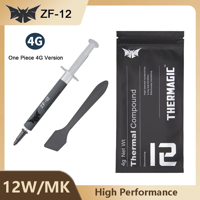 ZF12 Heat Sink Thermal Compound Conductive Grease Paste for All