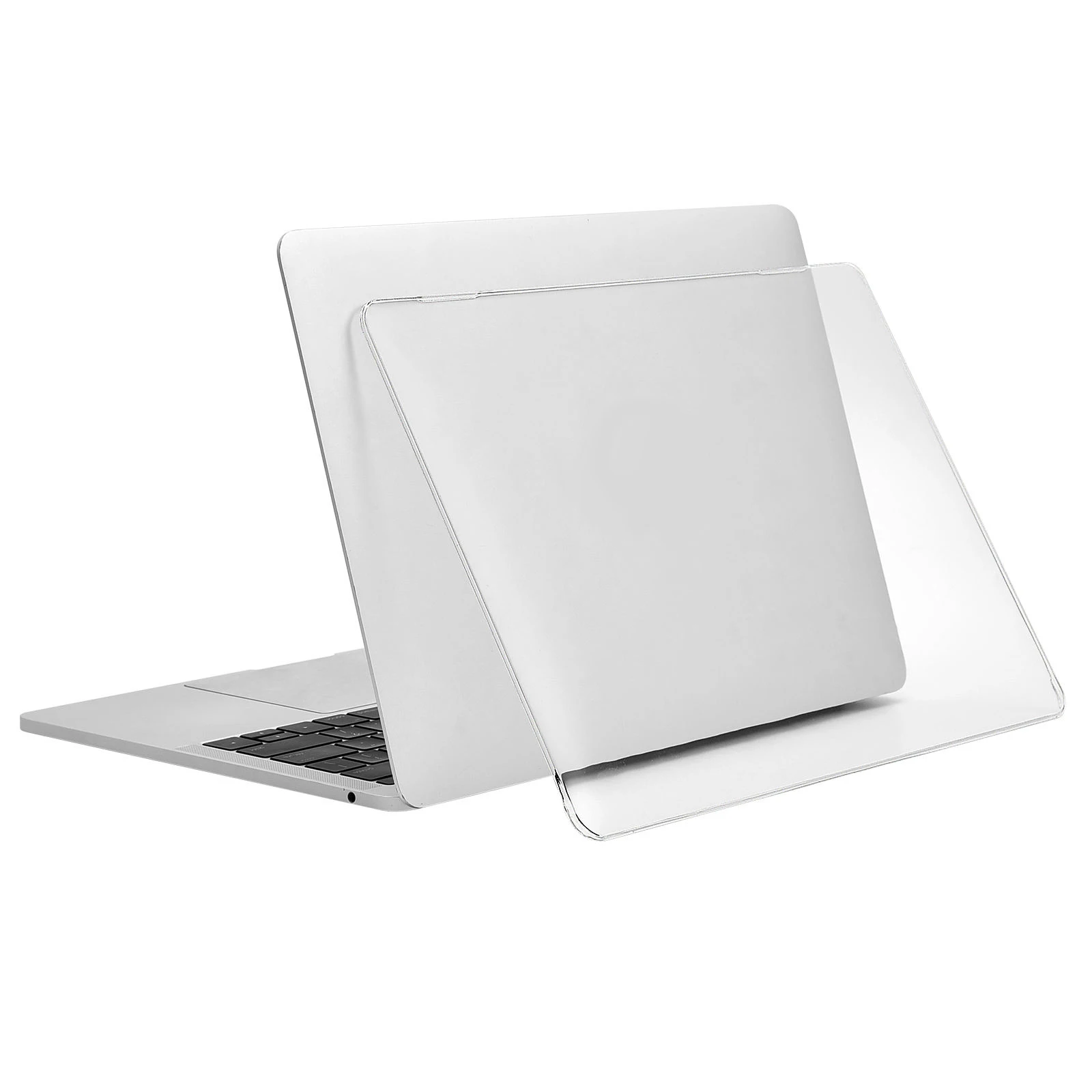 Laptop Case EooCoo Crystal Clear Hard Case For Macbook Air 13 M1 13.3 Inch Plastic Protective