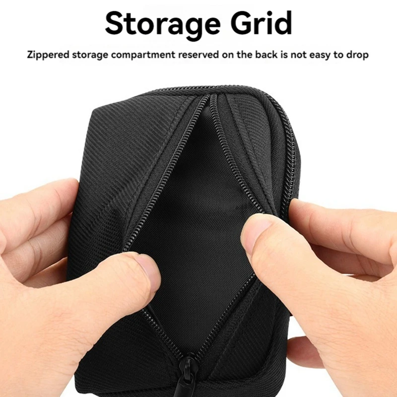 Txesign Portable Storage Bag Carrying Case For Airfly Audio Transmitter Receiver And Bluetooth Earbuds Charging Case