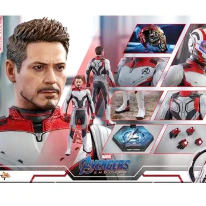 

Оригинальные игрушки Hottoys Ht Mms537 1/6 костюм команды Marvel Тони Старка Мстители: финал Железного человека аниме экшн-фигурки подарок на день рождения