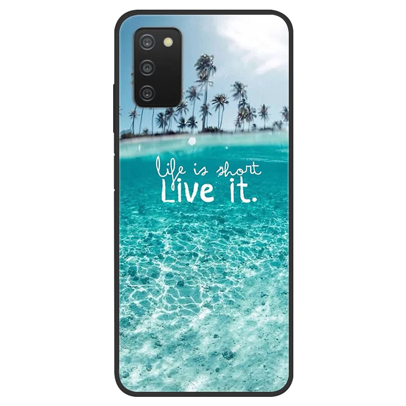 Cute Print Silicone Back Cover - Soft Protective Bumper Case