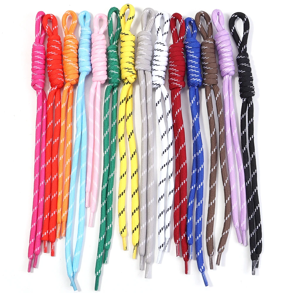 Colorful Braided Nylon Lanyard Keychain Set - DIY Handmade Bag Decoration Accessories (5pcs)