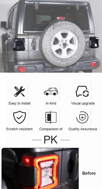 Jidixian auto handbremse 4wd schalt knopf kopf dekoration abdeckung für jeep  wrangler jl gladiator jt 2018 2019 2020 2021 2022 2023 - AliExpress