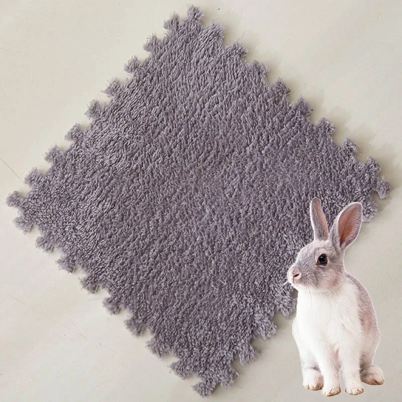 30*30cm 1-10 Uds almohadilla térmica para mascotas espuma EVA conejillo de indias hámster estera para dormir suave conejo estera para dormir manta cama accesorios para mascotas