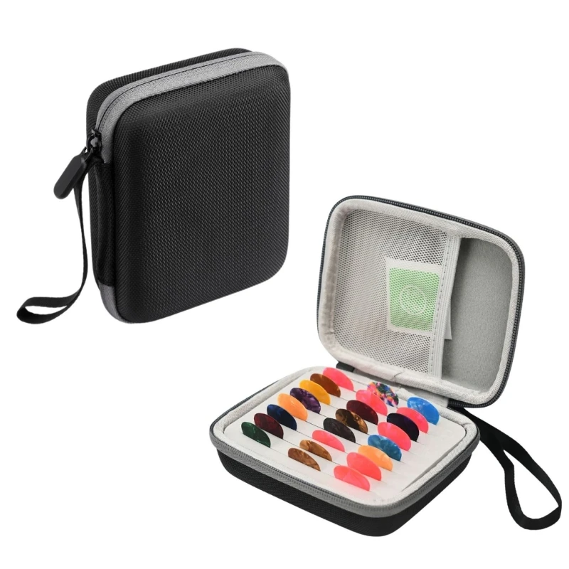 Portable Storage Bag Guitar Playing Pick Replace Enthusiasts