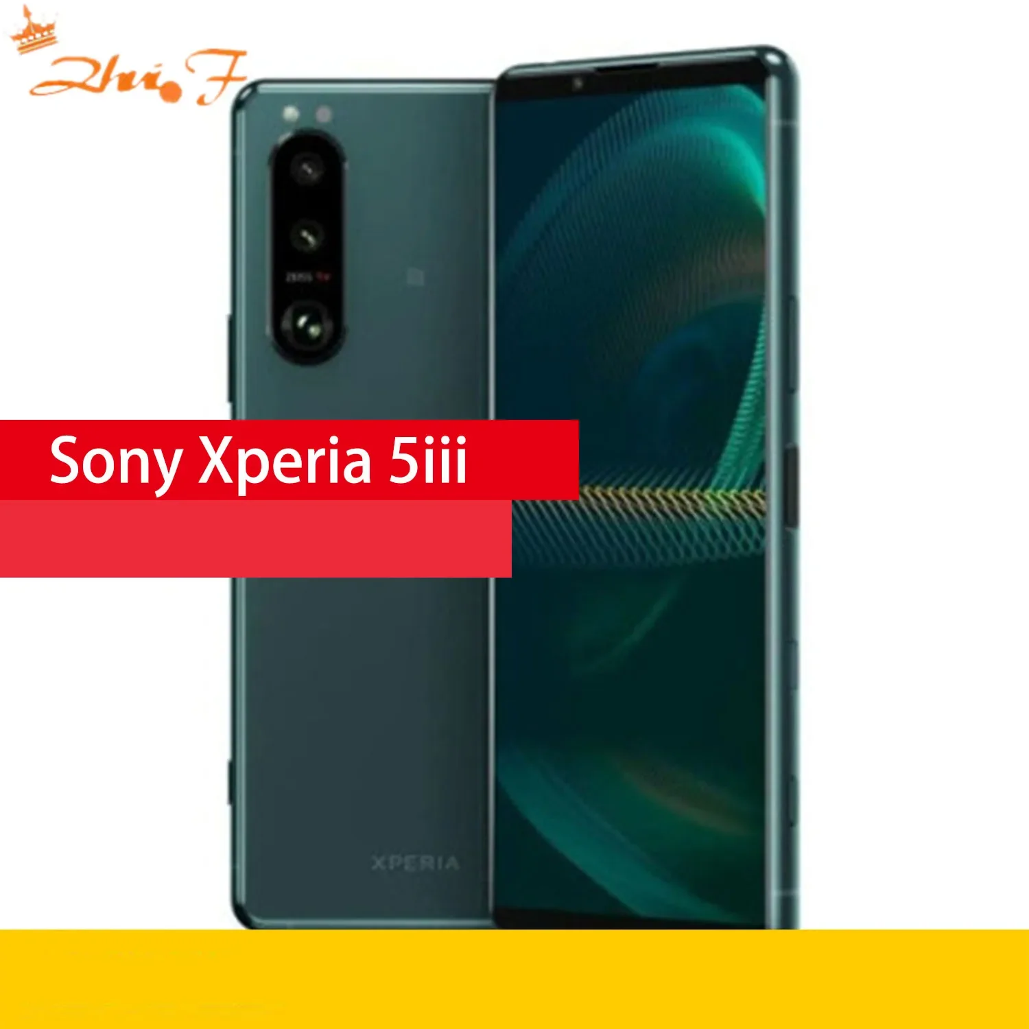 

Sony Xperia 5 III 5iii XQ-BQ52/72 8GB RAM 128/256GB ROM Single card 4500mAh 12MP 6.1" Snapdragon 888 5G original phone