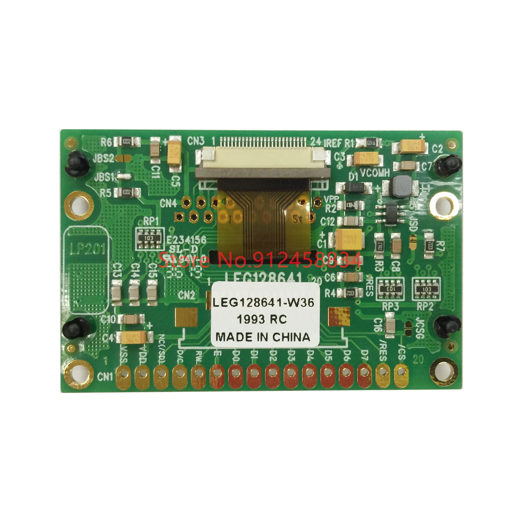 12864 OLED 1.54 2.42 2.7 inch SPI IIC I2C SSD1309Z Display Module