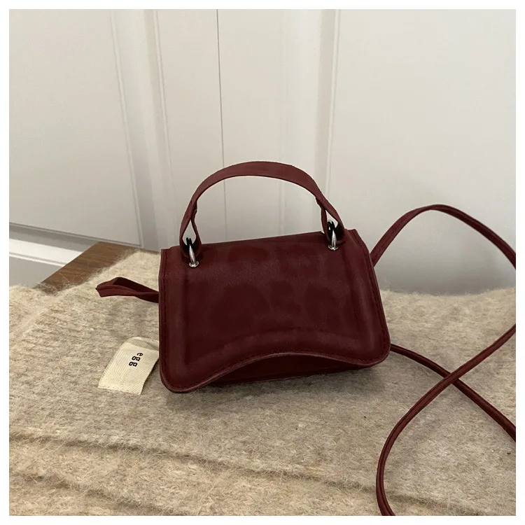 Neue Mode Mini Umhängetasche für Frauen Schulter Tasche Leopard Print Trendy Umhängetasche Einfache Casual Handtasche Kleine Quadratische Taschen – Detail 25