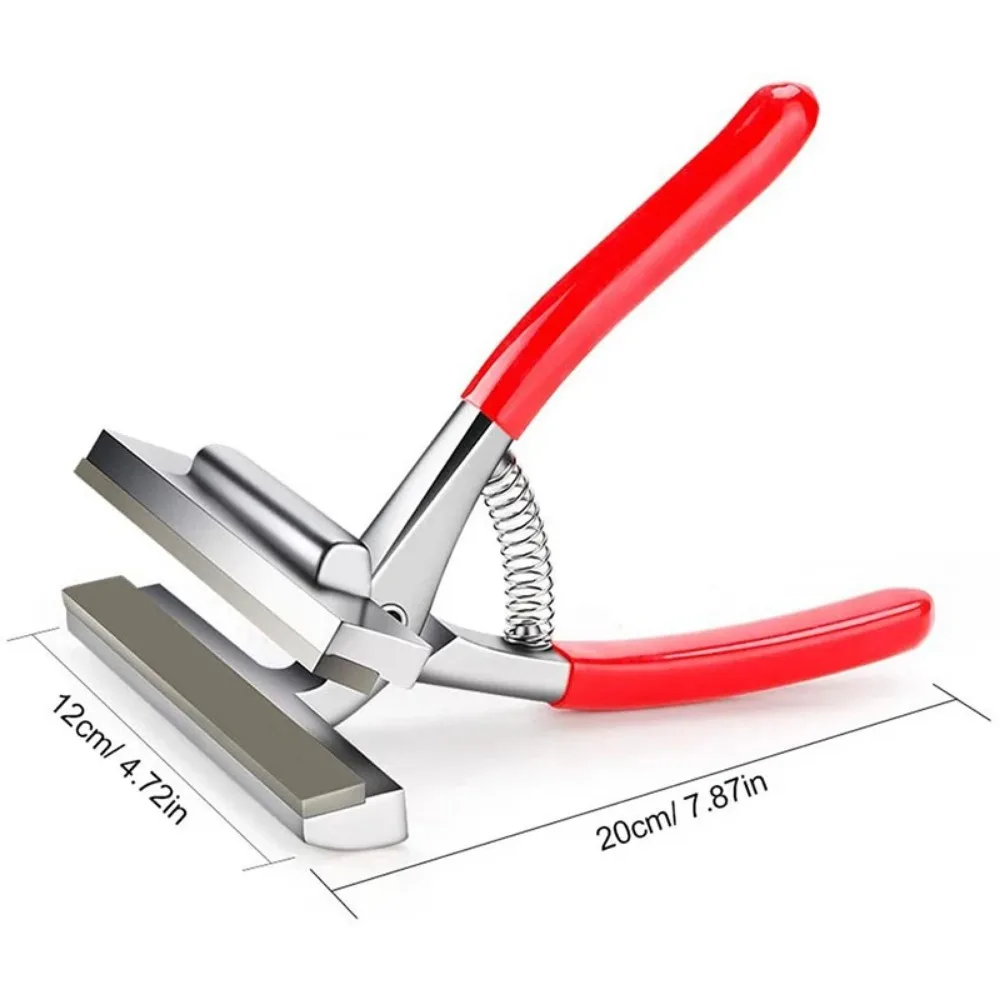 Alloy Canvas Stretching Pliers Spring Handle Stretcher Bars Artist Framing Tool 12CM Width Oil Painting Tool