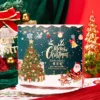 Wild Strawberry Moisturizing Christmas Gift Box Hand Cream Body Lotion Facial Cleanser Combination Korean Skincare Sets Products 2