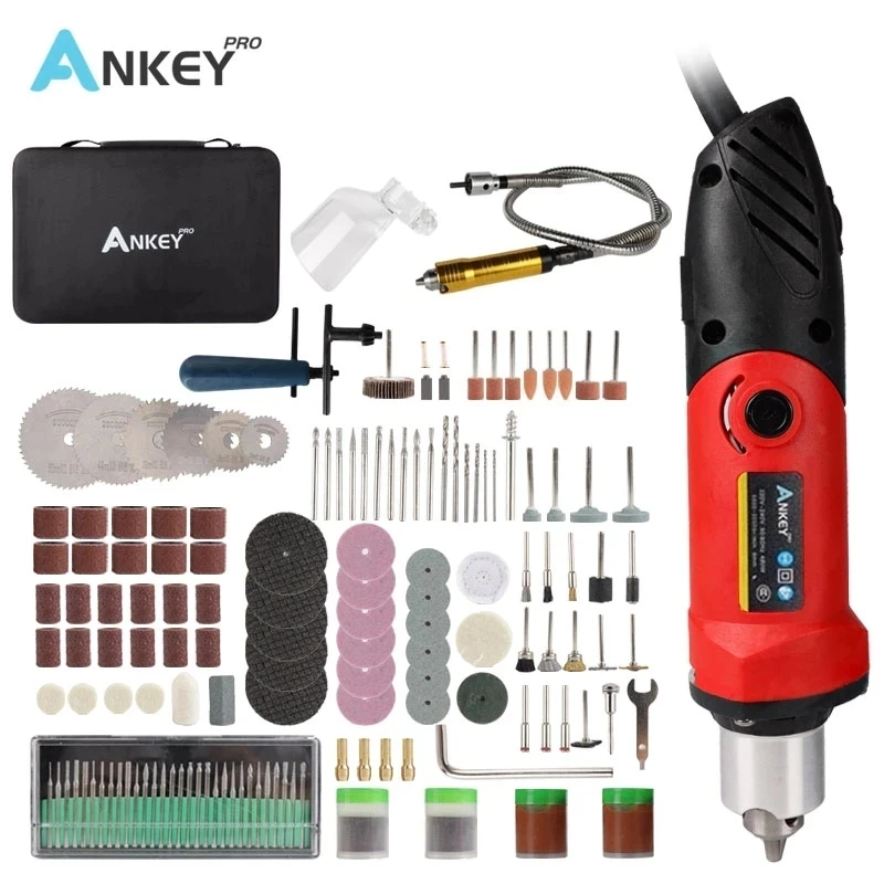 480W Mini Electric Drill Variable Speed Dremel Engraving Polishing Machine  Wood Carving Rotary Tool Milling Cutter Rasp File Etc - AliExpress
