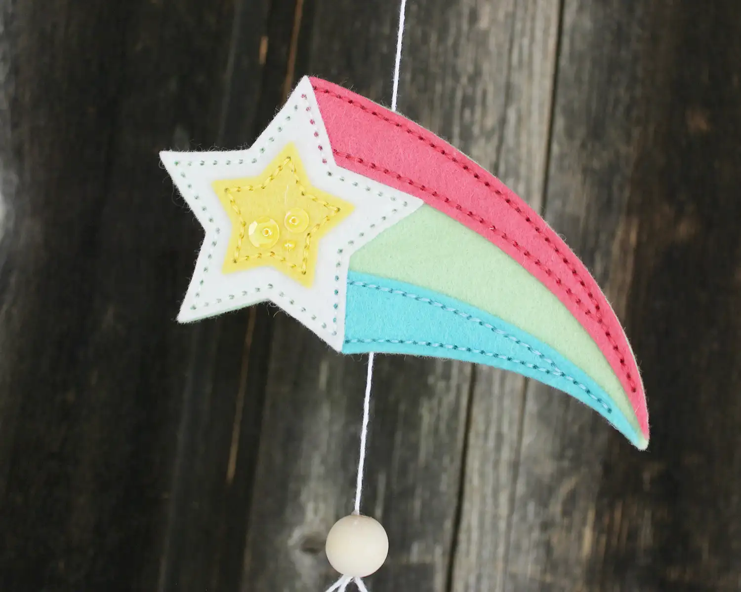 Krone Regenbogen Sunny Star Filz Stanzformen für DIY Scrapbook Dekoration Vorlage Supplie Gruß Geschenk Karte Filz Sterben Neu – Detail 4