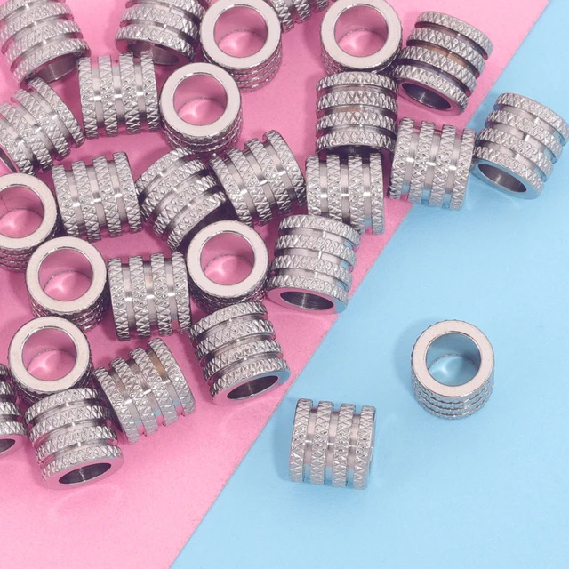 50pcs Spacer Metal Bead Tibetan Color Alloy Loose Spacers Beads For Earring  Necklace Bracelet Jewelry Making Findings Diy - Jewelry Findings &  Components - AliExpress