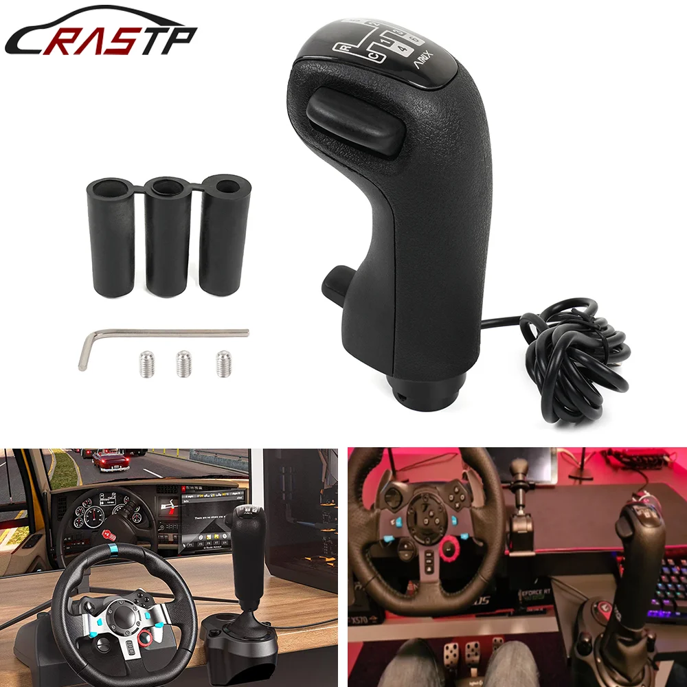 PC USB Getriebe Simulator Shifter Knob Für Logitech G923 G29 G27 G25