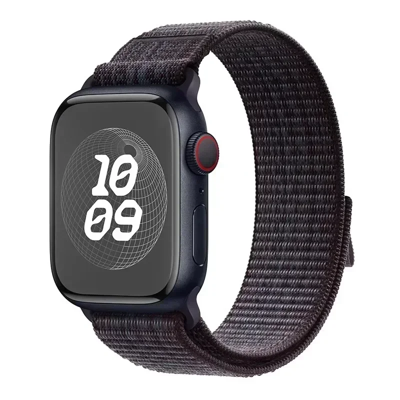 Versatile Nylon Loop Smartwatch Strap Bracelet