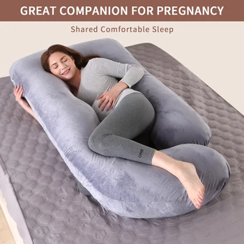 G-Shaped Maternity Body Pillow 1