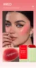 Multi-function Blush Stick Natural Cheek Face Rouge Blusher Cream Lasting High Color Rendering Brightening Skin Tone Waterproof 4